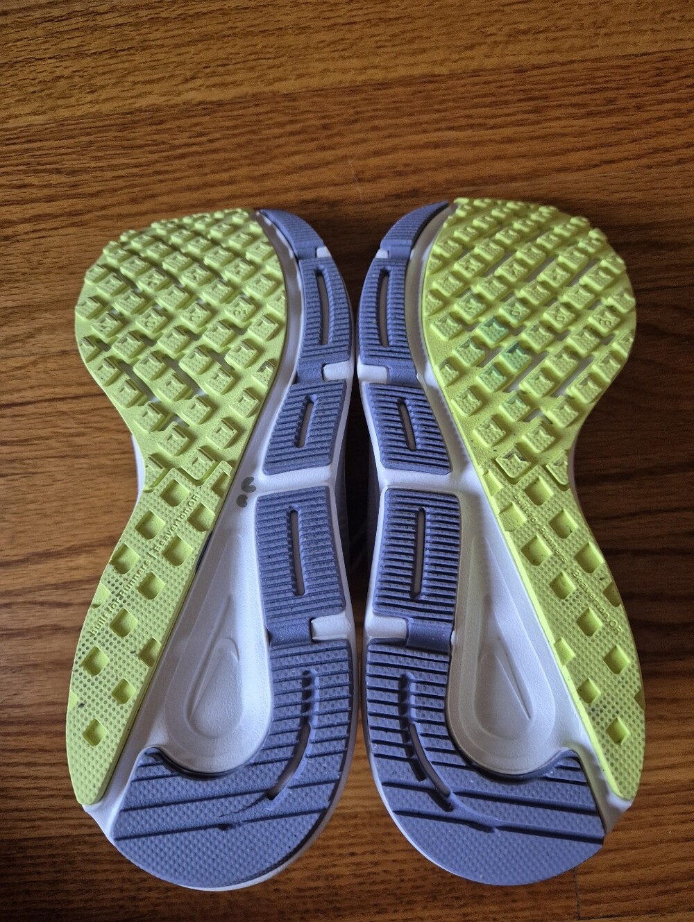 Nike Women's Zoom Span 3 Iris Whisper Summit White, size 6,5 NWOB - Picture 13 of 13
